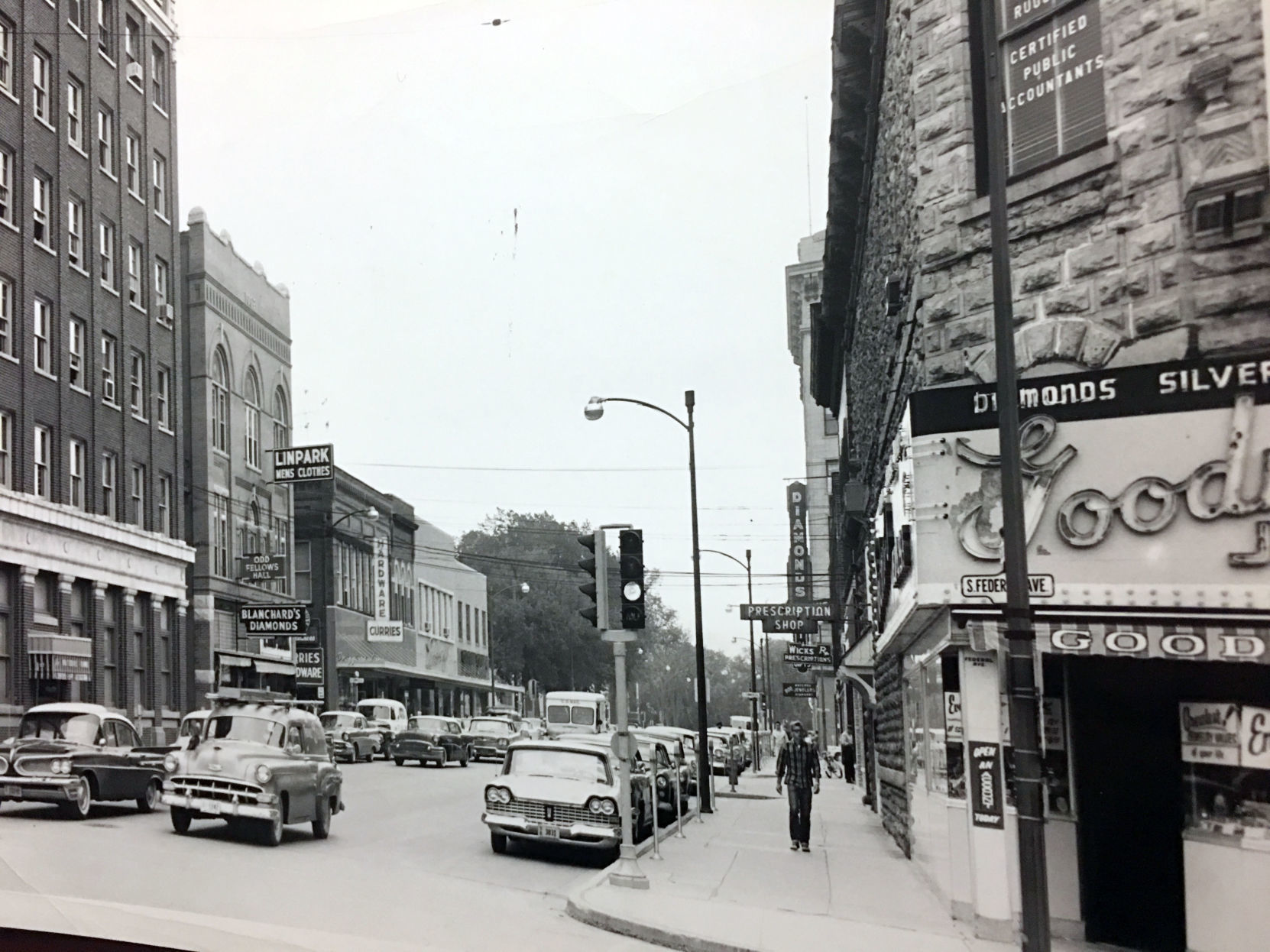 1950s Mason City